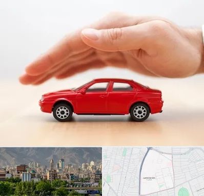 بیمه بدنه در جمشیدیه