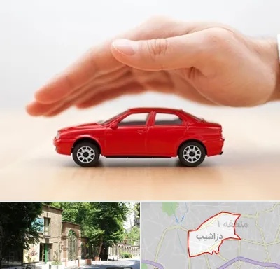 بیمه بدنه در دزاشیب