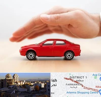 بیمه بدنه در فرمانیه 