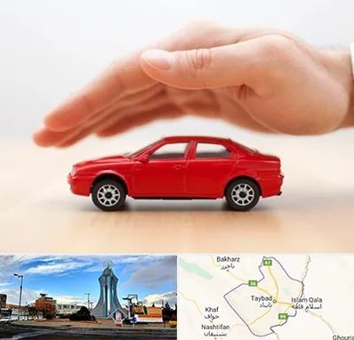 بیمه بدنه در تایباد