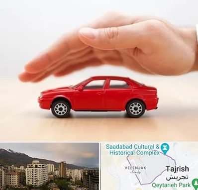 بیمه بدنه در زعفرانیه 