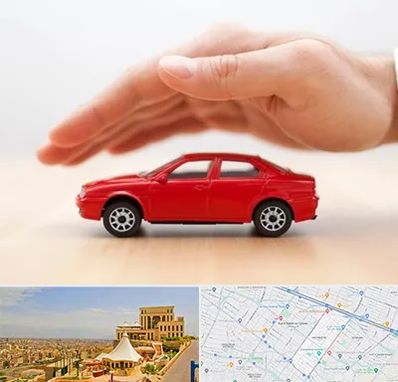 بیمه بدنه در هاشمیه مشهد 