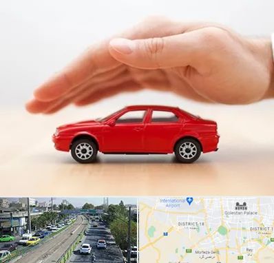 بیمه بدنه در جنوب تهران 