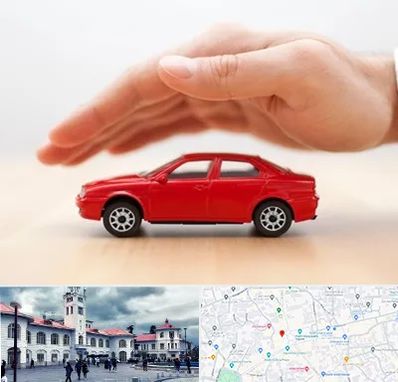 بیمه بدنه در میدان شهرداری رشت 