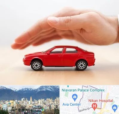 بیمه بدنه در آجودانیه 