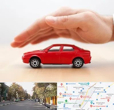 بیمه بدنه در شریعتی 