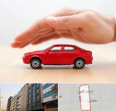 بیمه بدنه در نجات اللهی