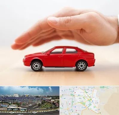 بیمه بدنه در منطقه 15 تهران 