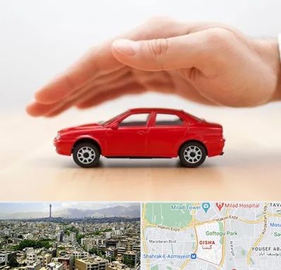 بیمه بدنه در گیشا 