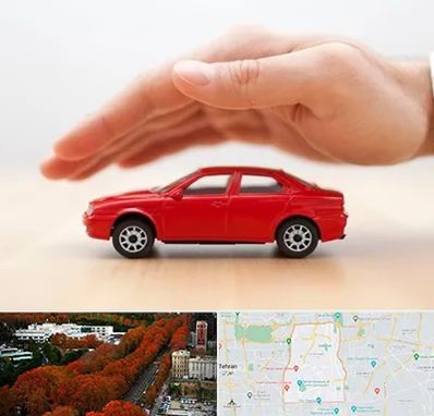 بیمه بدنه در منطقه 6 تهران 