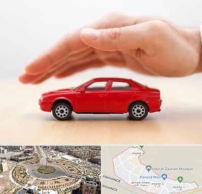 بیمه بدنه در پرند