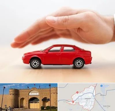 بیمه بدنه در ایرانشهر