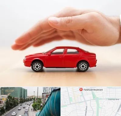 بیمه بدنه در بلوار فرحزادی