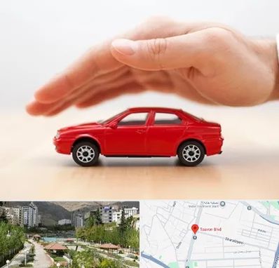 بیمه بدنه در بلوار تعاون