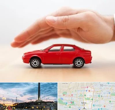 بیمه بدنه در منطقه 2 تهران 