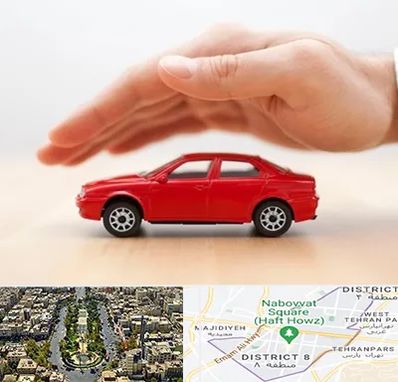 بیمه بدنه در نارمک 