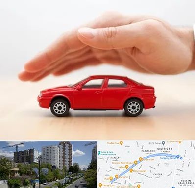 بیمه بدنه در اندرزگو 