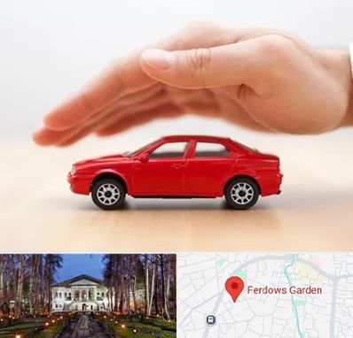 بیمه بدنه در باغ فردوس