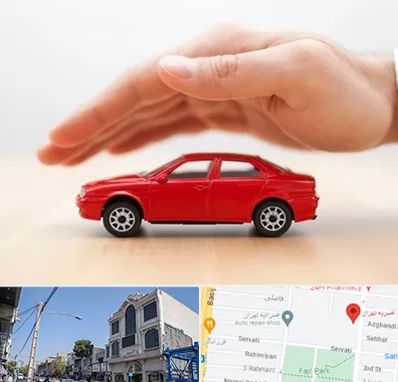 بیمه بدنه در افسریه 