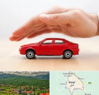 بیمه بدنه در آمل