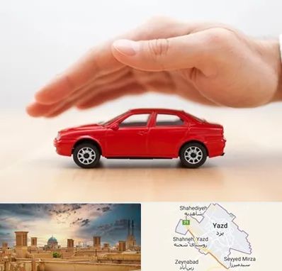 بیمه بدنه در یزد