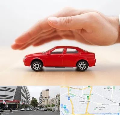 بیمه بدنه در بلوار فردوس 