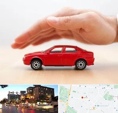 بیمه بدنه در بلوار سجاد مشهد 