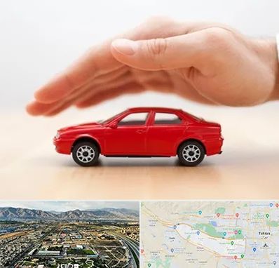 بیمه بدنه در منطقه 21 تهران 