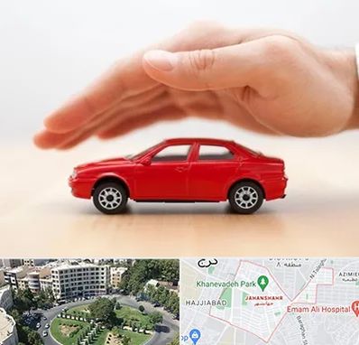 بیمه بدنه در جهانشهر کرج 