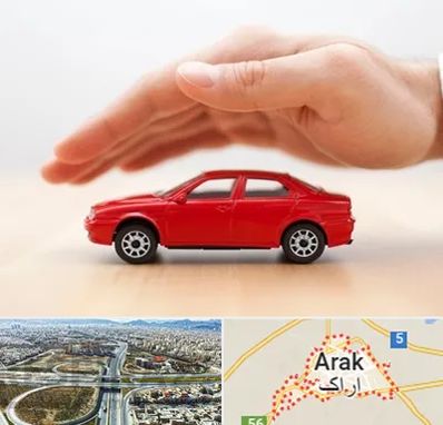 بیمه بدنه در اراک
