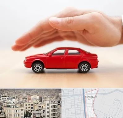 بیمه بدنه در اسکندری