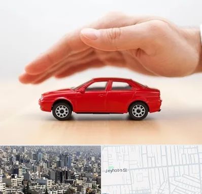 بیمه بدنه در جیحون