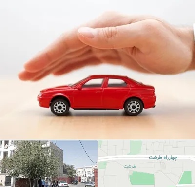 بیمه بدنه در طرشت