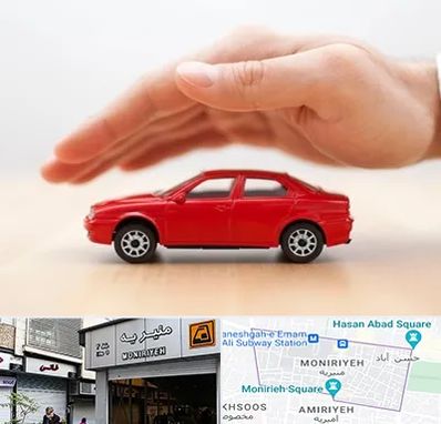 بیمه بدنه در منیریه 