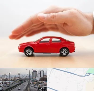 بیمه بدنه در بلوار ارتش