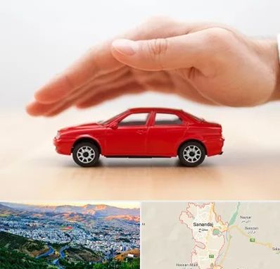 بیمه بدنه در سنندج