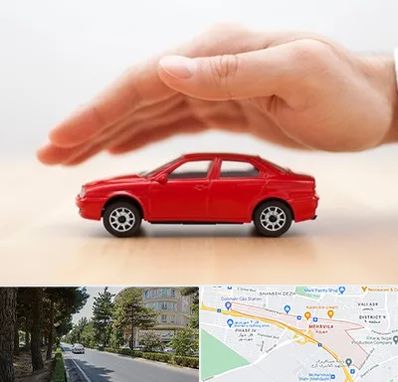 بیمه بدنه در مهرویلا کرج 