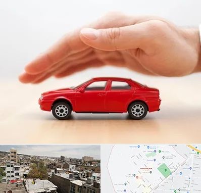 بیمه بدنه در شمیران نو 