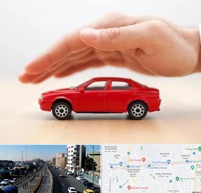 بیمه بدنه در پیروزی 