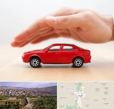 بیمه بدنه در بوکان