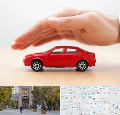 بیمه بدنه در منطقه 12 تهران 