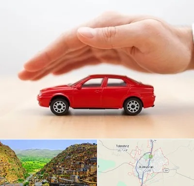بیمه بدنه در کامیاران