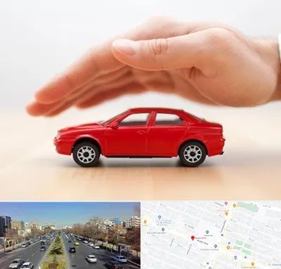 بیمه بدنه در بلوار معلم مشهد 