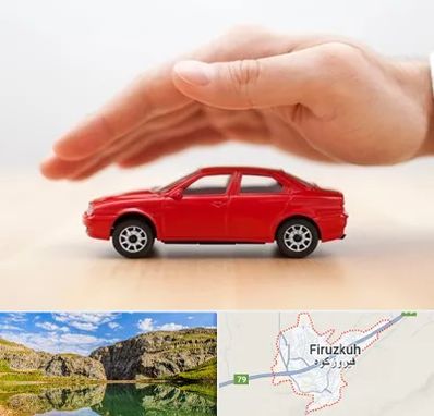 بیمه بدنه در فیروزکوه