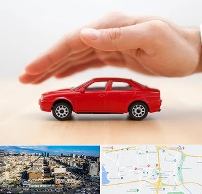 بیمه بدنه در شهرک راه آهن 