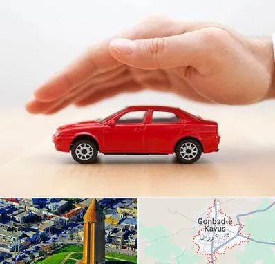 بیمه بدنه در گنبد کاووس