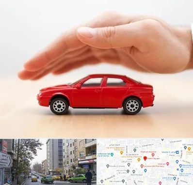 بیمه بدنه در فاطمی 