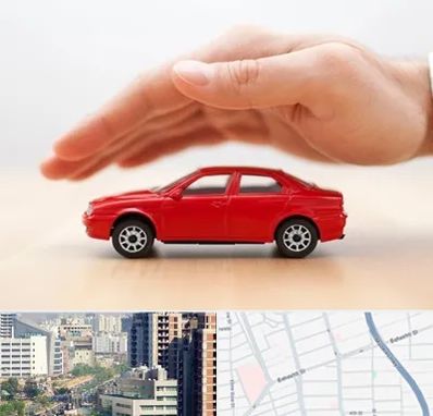 بیمه بدنه در خیابان بهشتی