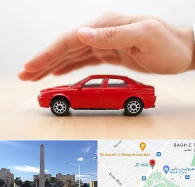 بیمه بدنه در فلکه گاز شیراز 