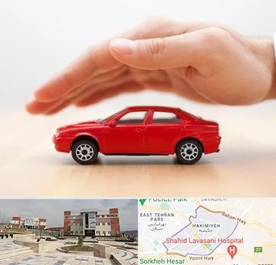 بیمه بدنه در حکیمیه 